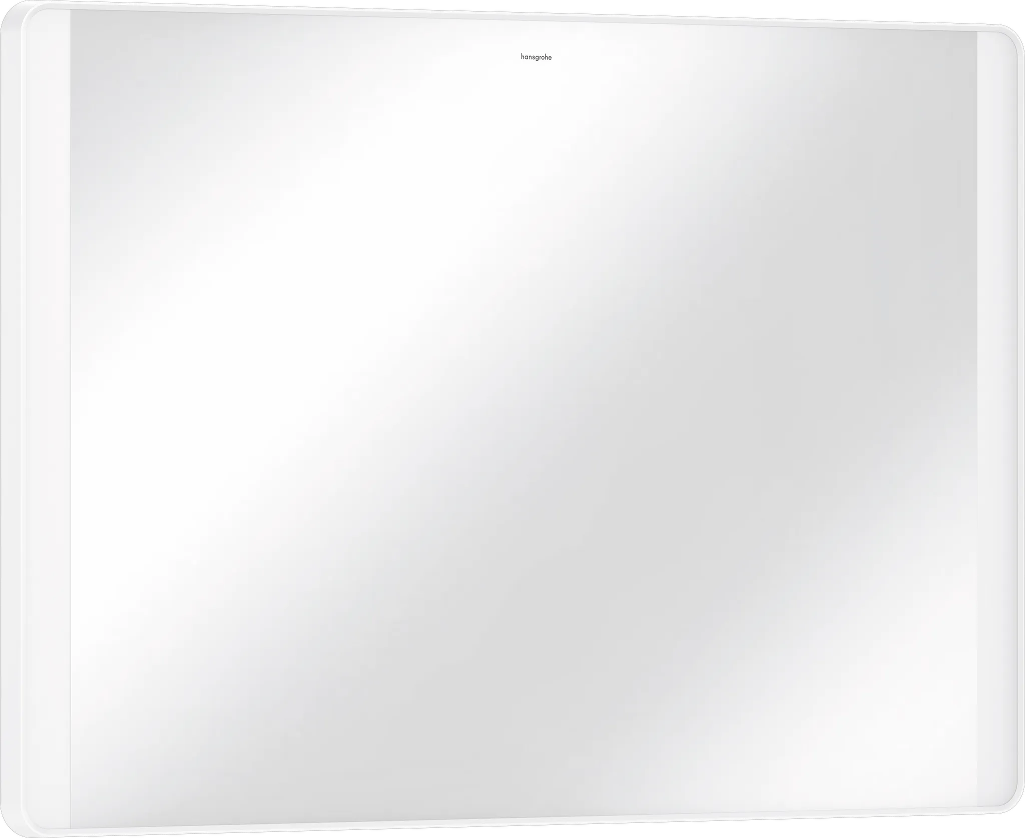 Hansgrohe Xarita Lite Q Spiegel mit seitlicher LED-Beleuchtung, 1000x700x30 mm, Mattweiß Hansgrohe Xarita Lite Q Spiegel mit seitlicher LED-Beleuchtung, 1000x700x30 mm, Mattweiß