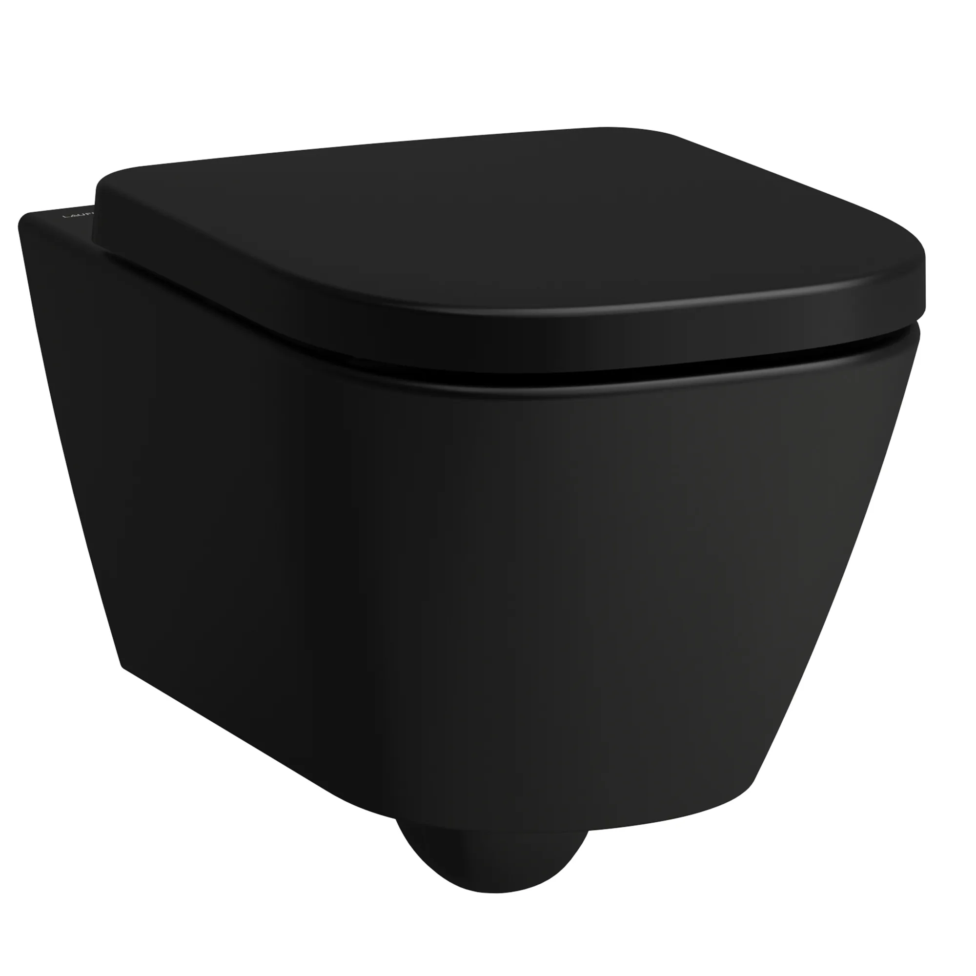 Laufen Wand-WC Advanced MEDA, 540x360, Silent Flush, Tiefspüler, spülrandlos, schwarz matt Laufen Wand-WC Advanced MEDA, 540x360, Silent Flush, Tiefspüler, spülrandlos, schwarz matt