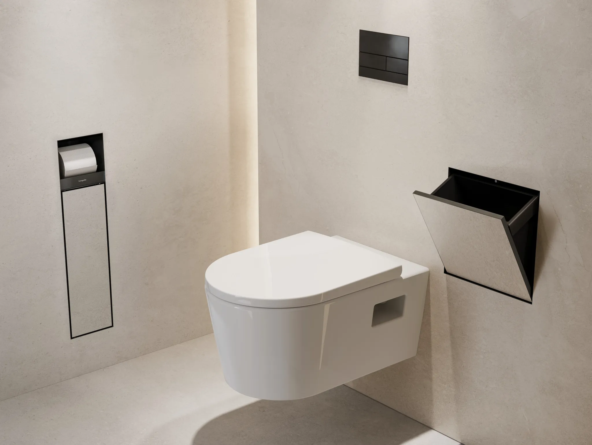 Hansgrohe Modul „XtraStoris Rock“ Hansgrohe Modul „XtraStoris Rock“