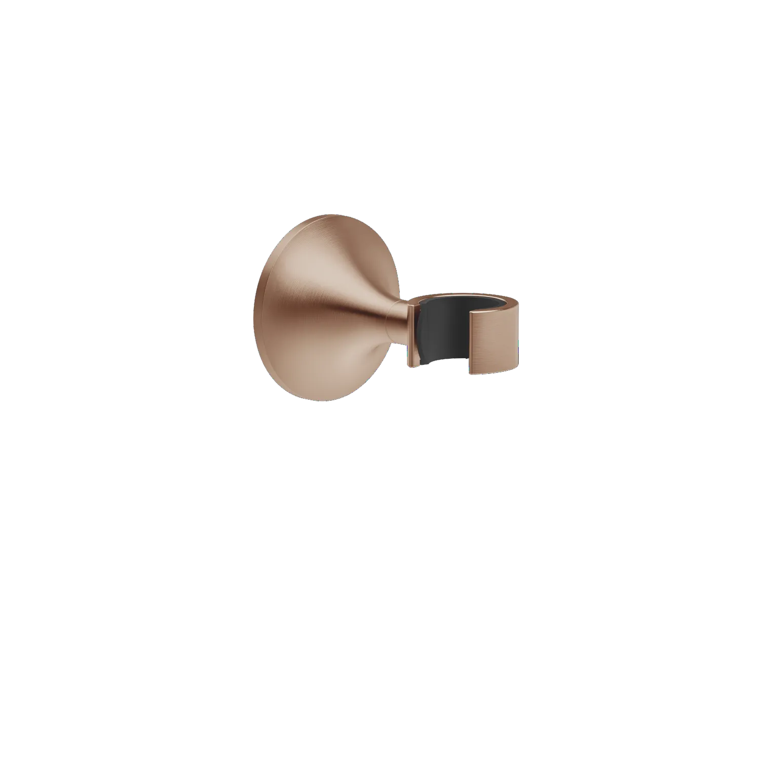 Dornbracht VAIA Brausehalter - Bronze gebürstet, Rosette Durchmesser 60 mm