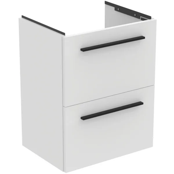 Ideal Standard Waschtischunterschrank „i.lifeS“ 50 × 63 × 37,5 cm Weiß matt