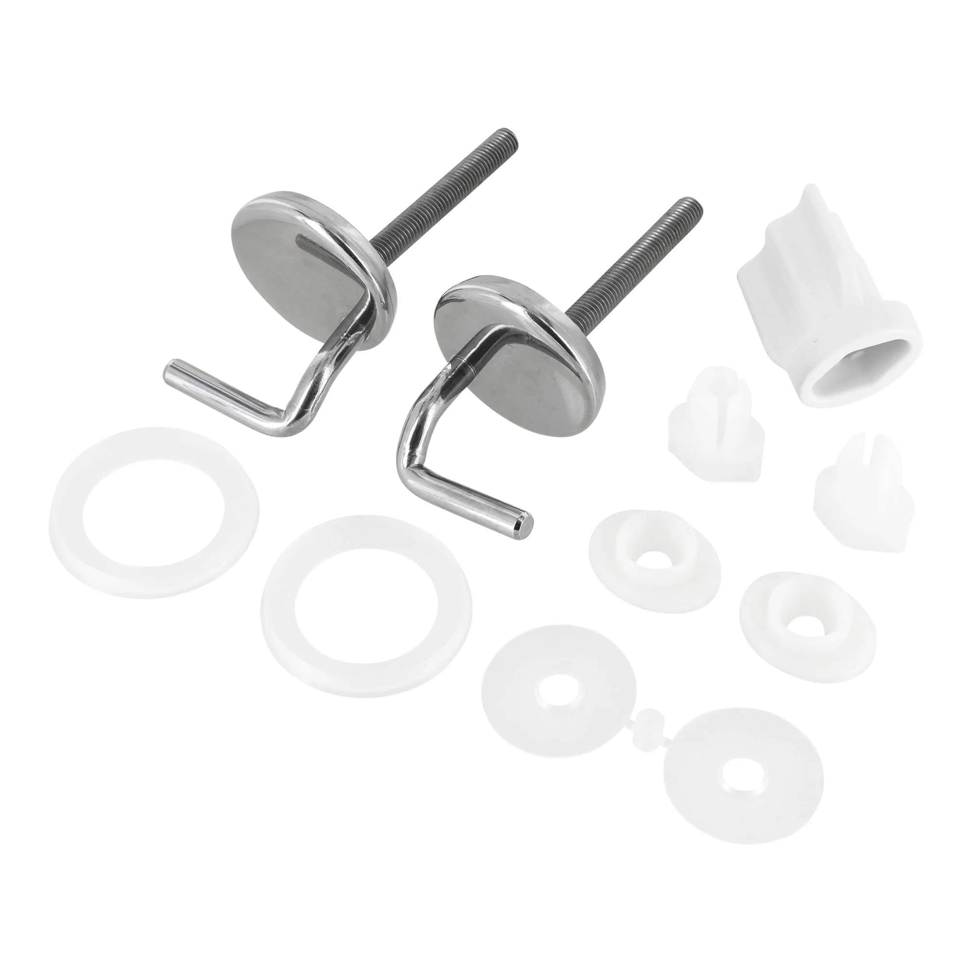 Ideal Standard Scharnierset Inga für WC-Sitz, Chrom, 0,2 kg Ideal Standard Scharnierset Inga für WC-Sitz, Chrom, 0,2 kg