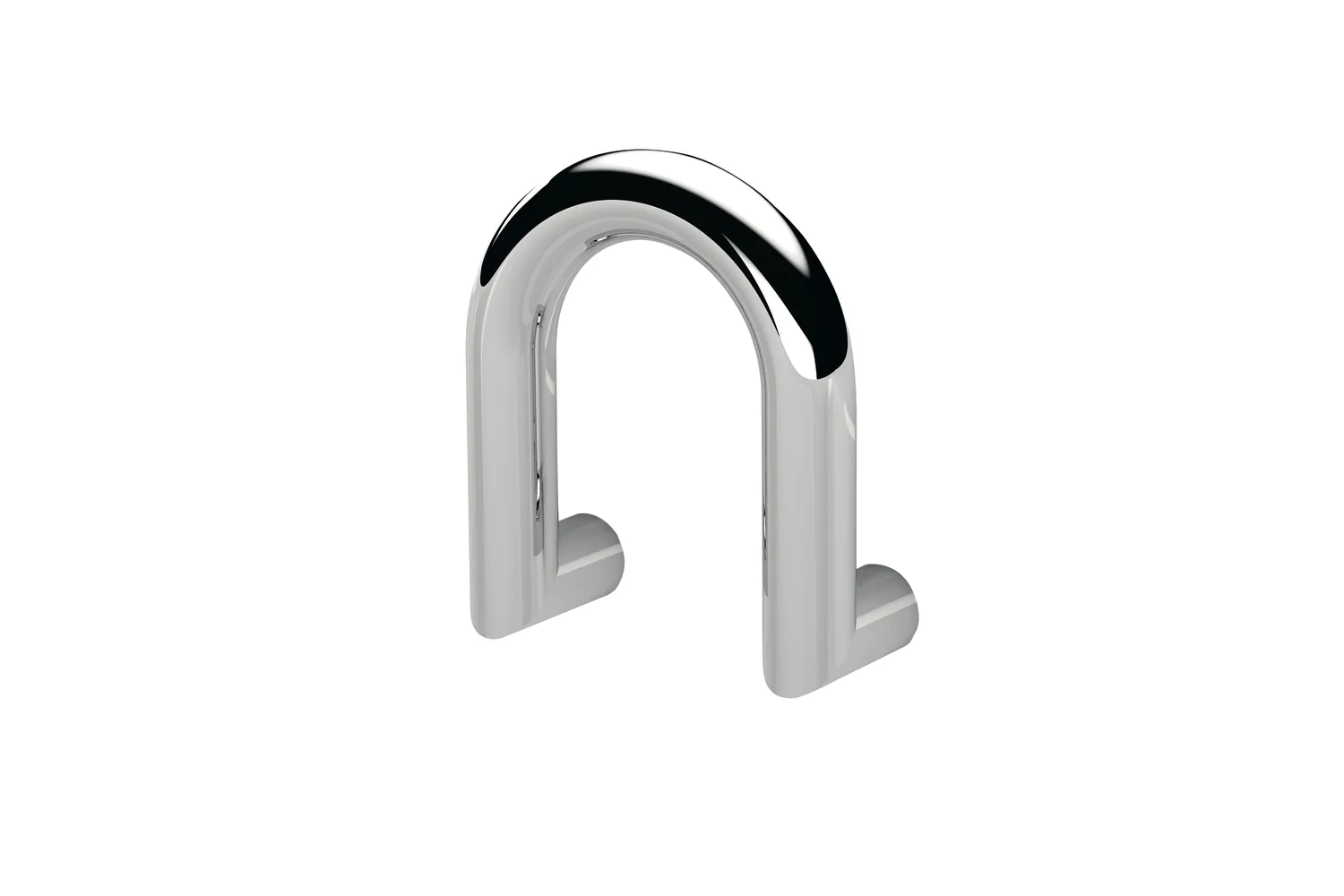 Bette Griff B060 Chrom, Badewannenausstattung, 140x110x60 mm, Zink, 2 Stück Bette Griff B060 Chrom, Badewannenausstattung, 140x110x60 mm, Zink, 2 Stück