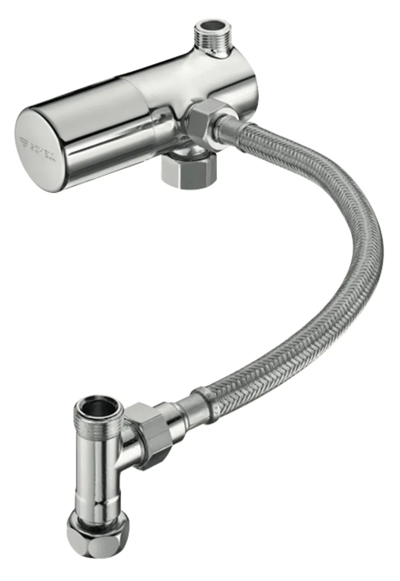 Eckventil-Thermostat Set, Flexible Ausführung