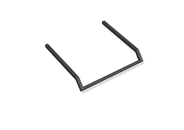 WT-Profile mit Haltegriff 597 mm f. WT 950.11.120/121 weiß tiefmatt WT-Profile mit Haltegriff 597 mm f. WT 950.11.120/121 weiß tiefmatt