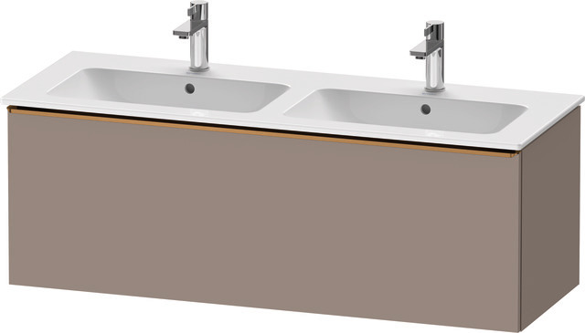 Duravit Waschtischunterschrank wandhängend „D-Neo“ 128 × 44 × 46,2 cm