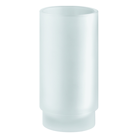Ersatzglas 40993, für Selection WC-Bürstengarnitur, glas matt
