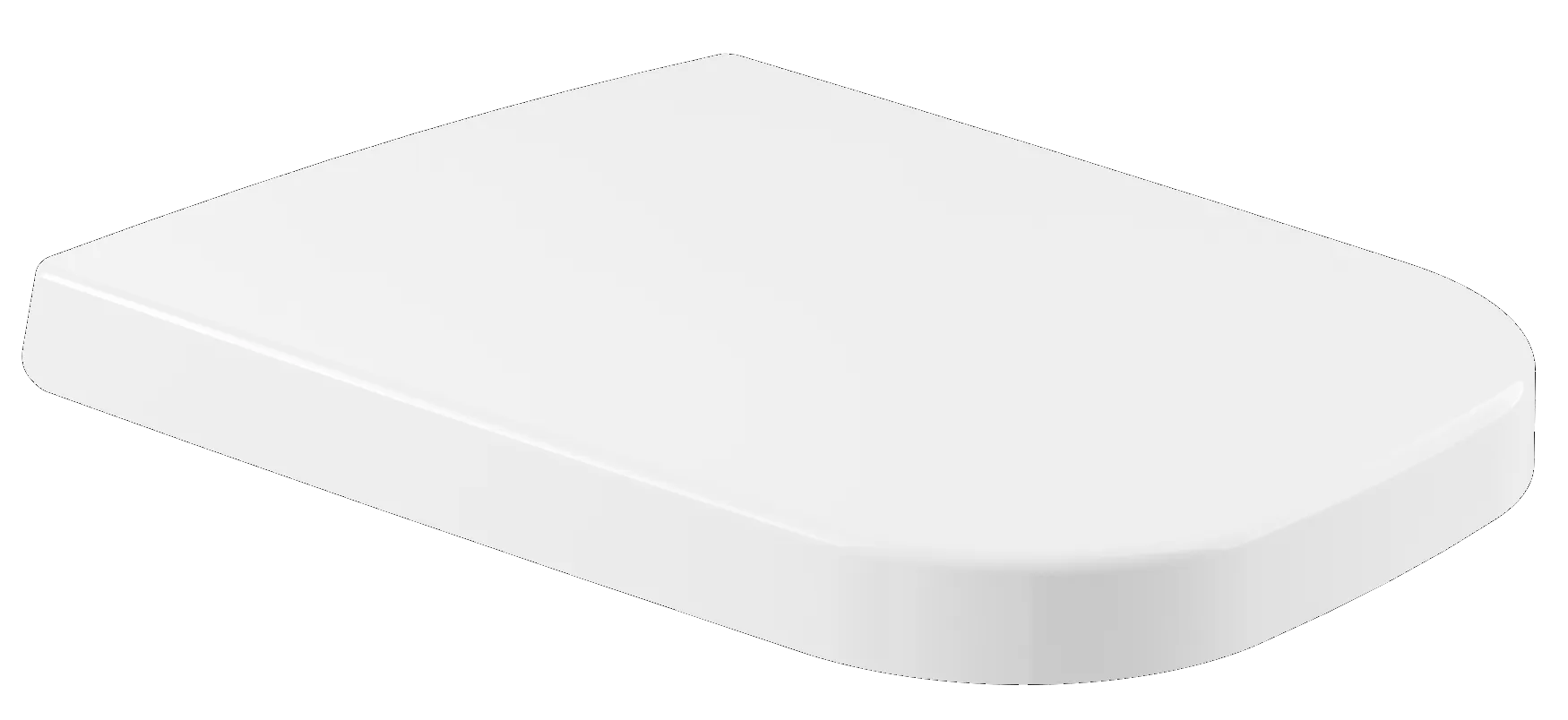 WC-Sitz „Joyce“ inkl. Deckel in Weiß Alpin, Quick Release, Soft Closing WC-Sitz „Joyce“ inkl. Deckel in Weiß Alpin, Quick Release, Soft Closing