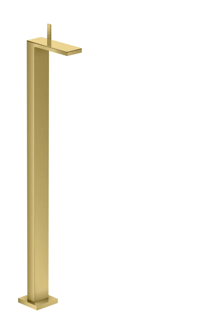 Hansgrohe AXOR MyEdition Platte 245 mm Metall Polished Gold Optic abnehmbar
