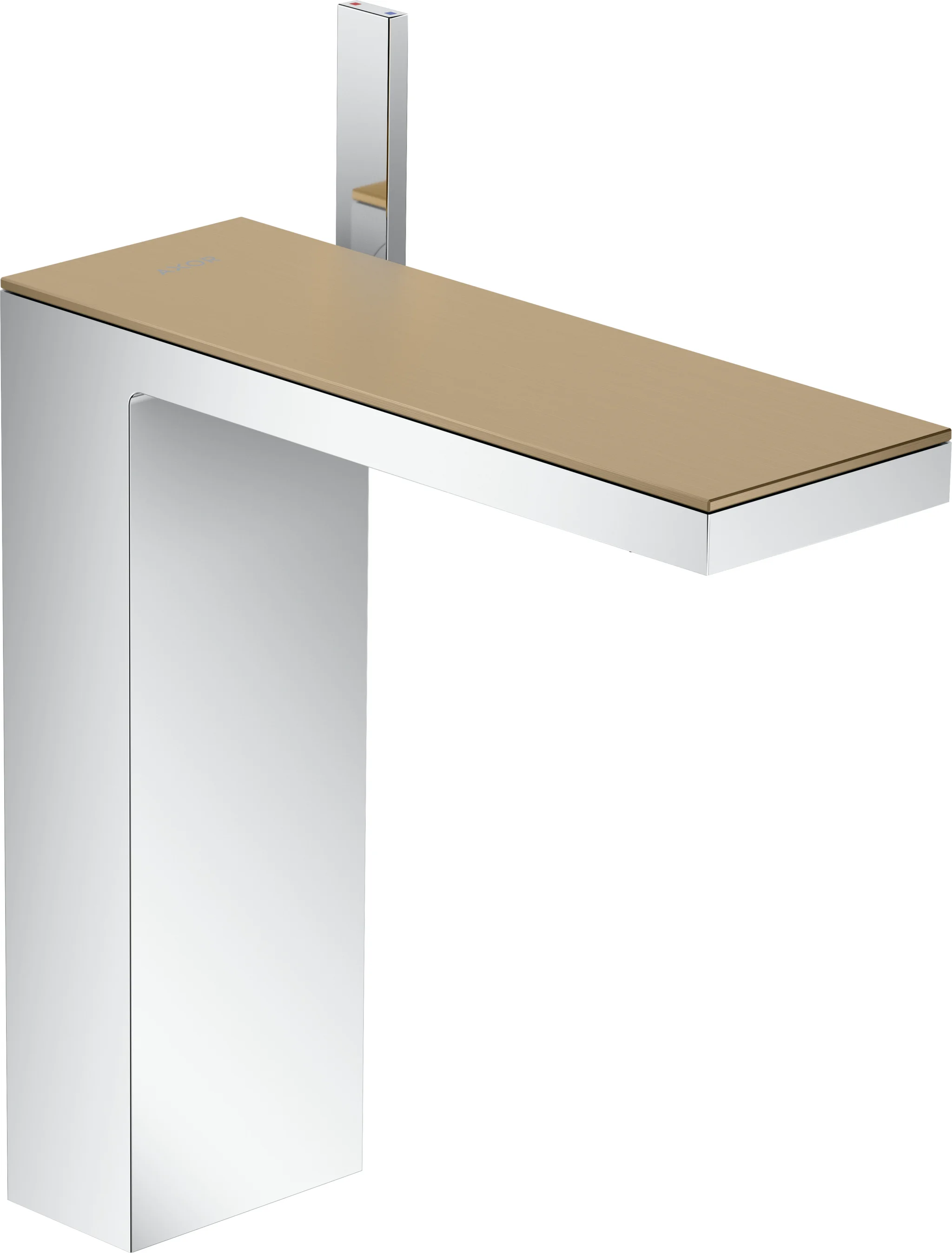 Hansgrohe AXOR MyEdition Einhebel-Waschtischmischer 47022XXX, Chrom, Ausladung 196 mm, Auslaufhöhe 225 mm