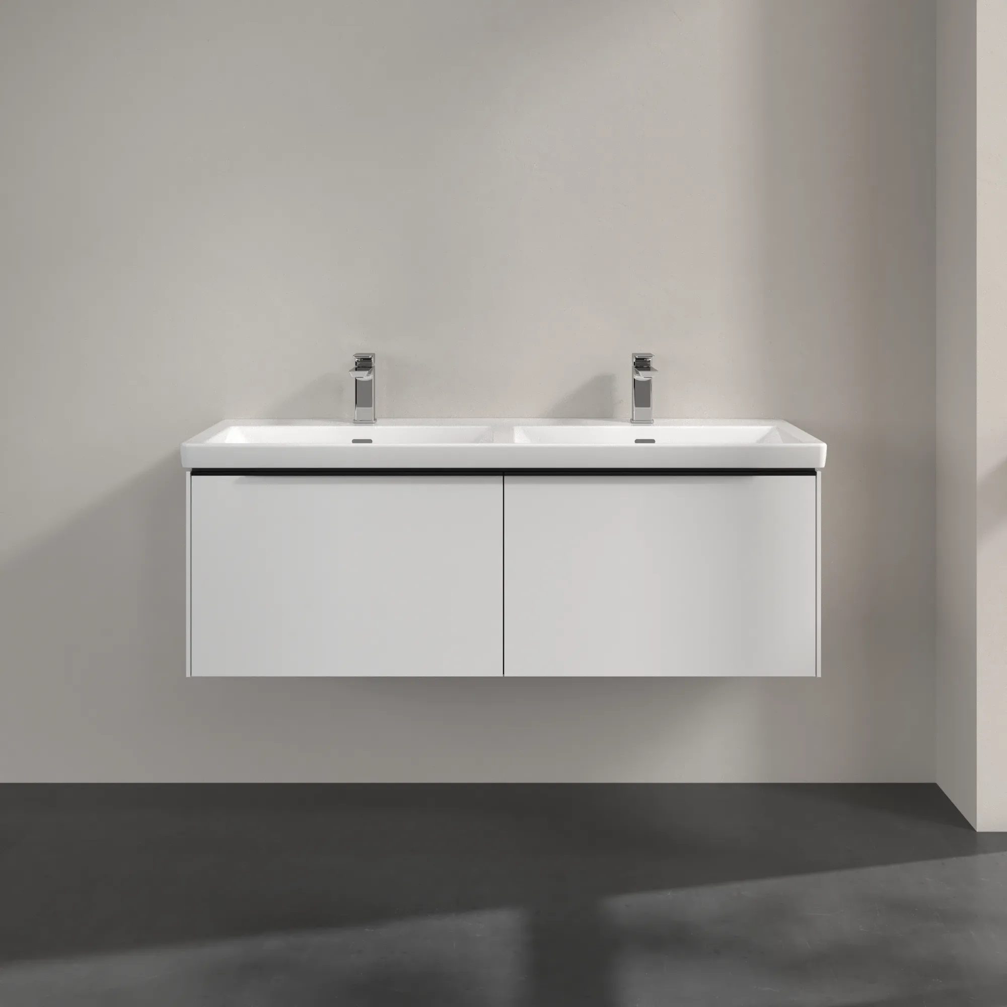 Villeroy & Boch Subway 3.0 Waschbeckenunterschrank C56701 Pure White