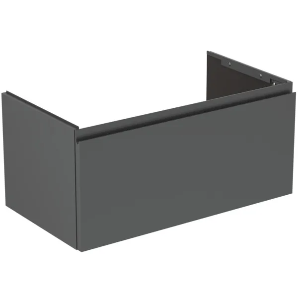 Ideal Standard Möbelwaschtischunterschrank Finesse 800x440x375mm 1 Auszug Anthrazit matt Ideal Standard Möbelwaschtischunterschrank Finesse 800x440x375mm 1 Auszug Anthrazit matt