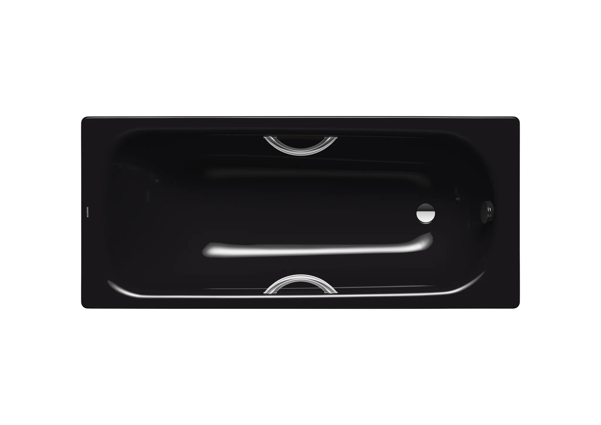 Kaldewei Badewanne „Saniform Plus“ rechteck 140 × 70 cm, ohne Grifflochbohrungen in schwarz Kaldewei Badewanne „Saniform Plus“ rechteck 140 × 70 cm, ohne Grifflochbohrungen in schwarz