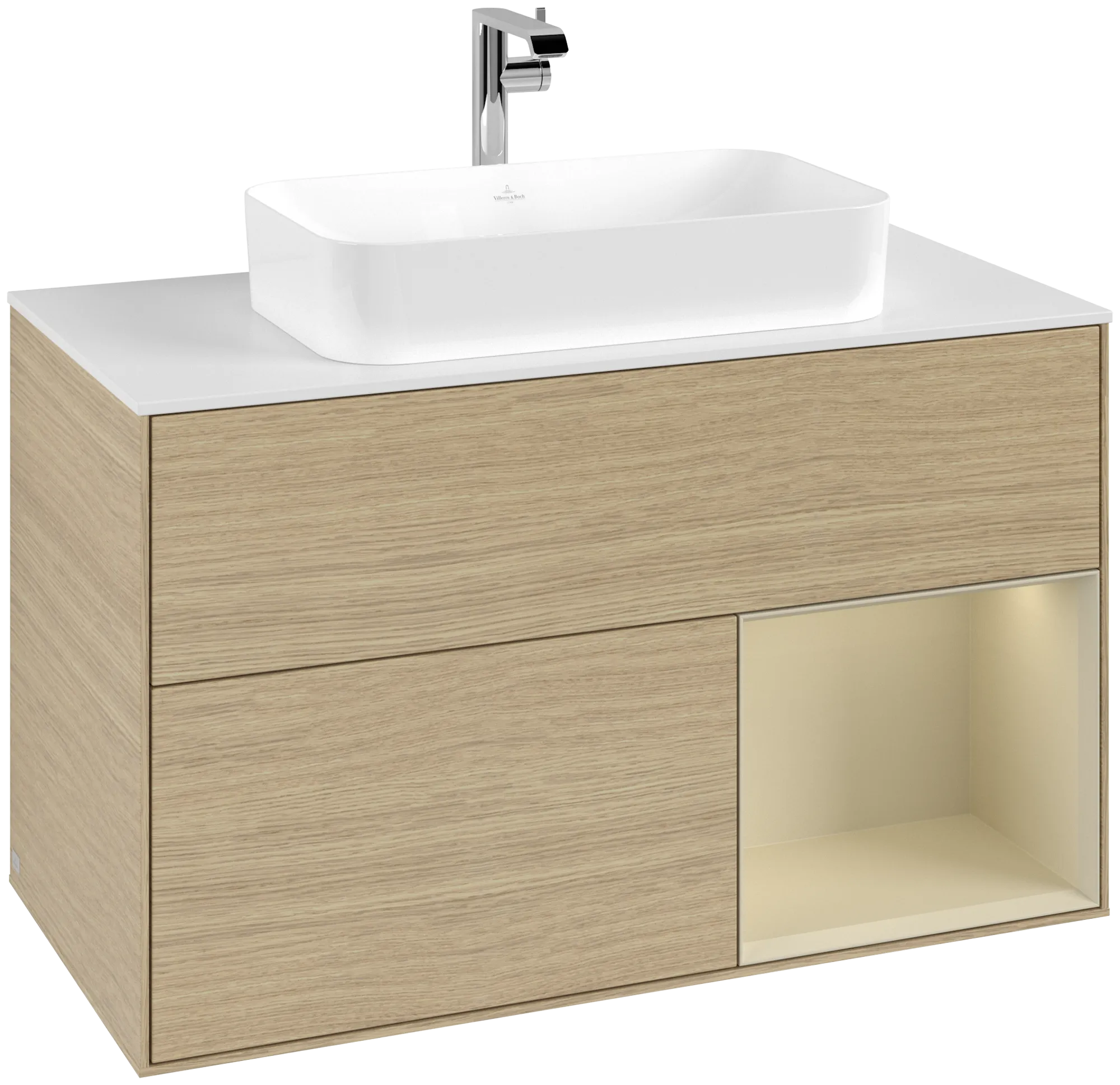 Villeroy & Boch Finion Waschbeckenunterschrank F25, 1000 x 603 x 501 mm
