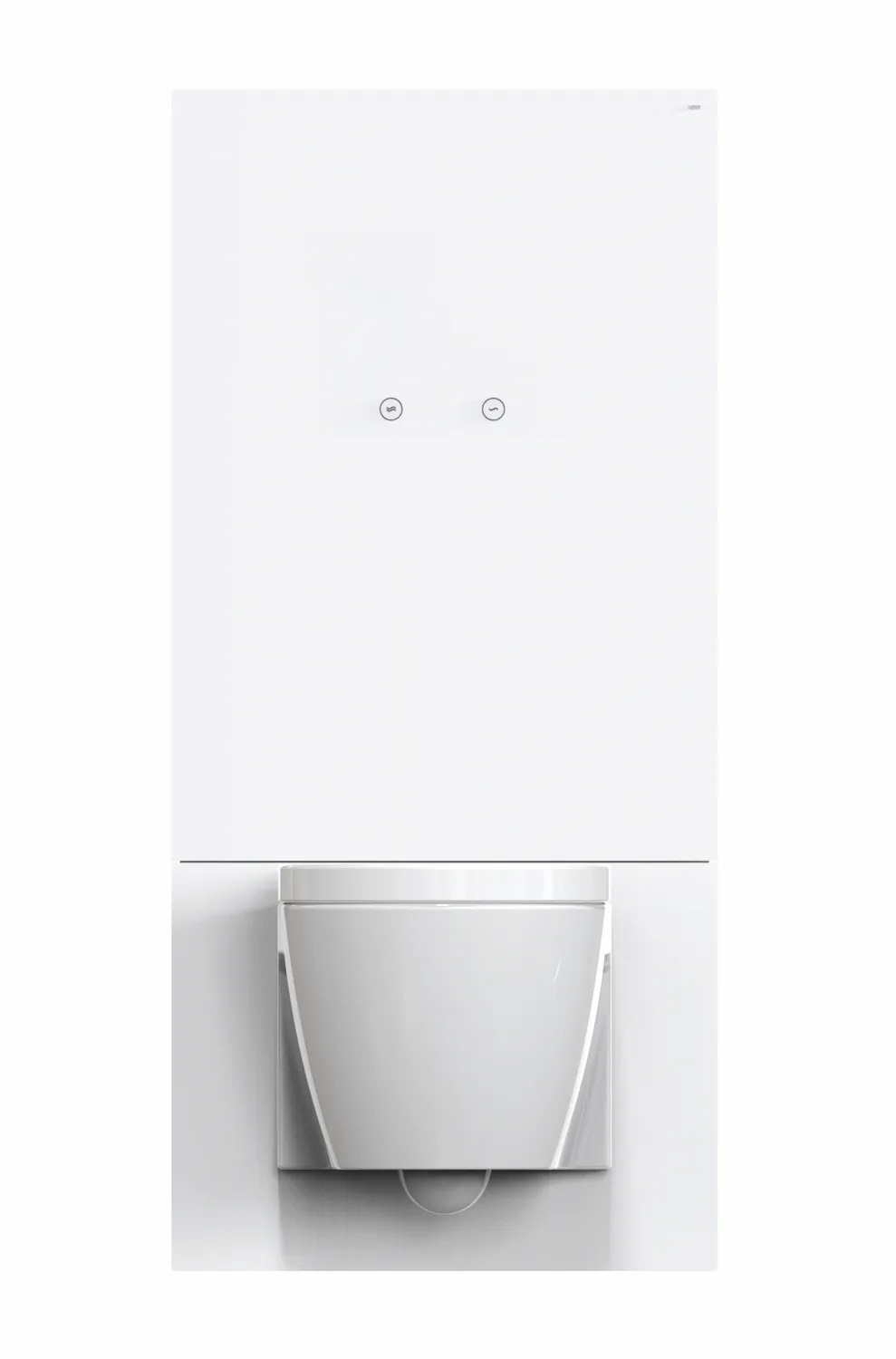 HEWI Vorwand-/Einbauelement für Toilette „S 50“ WC-Modul 130 × 60,6 cm HEWI Vorwand-/Einbauelement für Toilette „S 50“ WC-Modul 130 × 60,6 cm