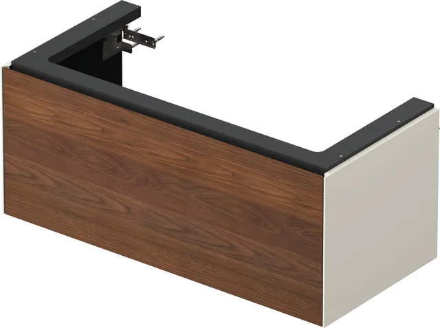 Duravit Waschtischunterschrank „White Tulip“, mit Beleuchtung Duravit Waschtischunterschrank „White Tulip“, mit Beleuchtung