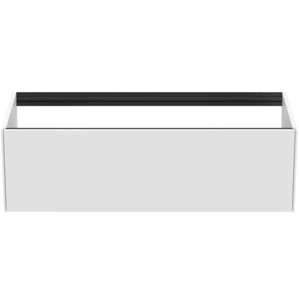 Ideal Standard Waschtischunterschrank „Conca“ 120 × 36 × 50,5 cm Weiß matt lackiert