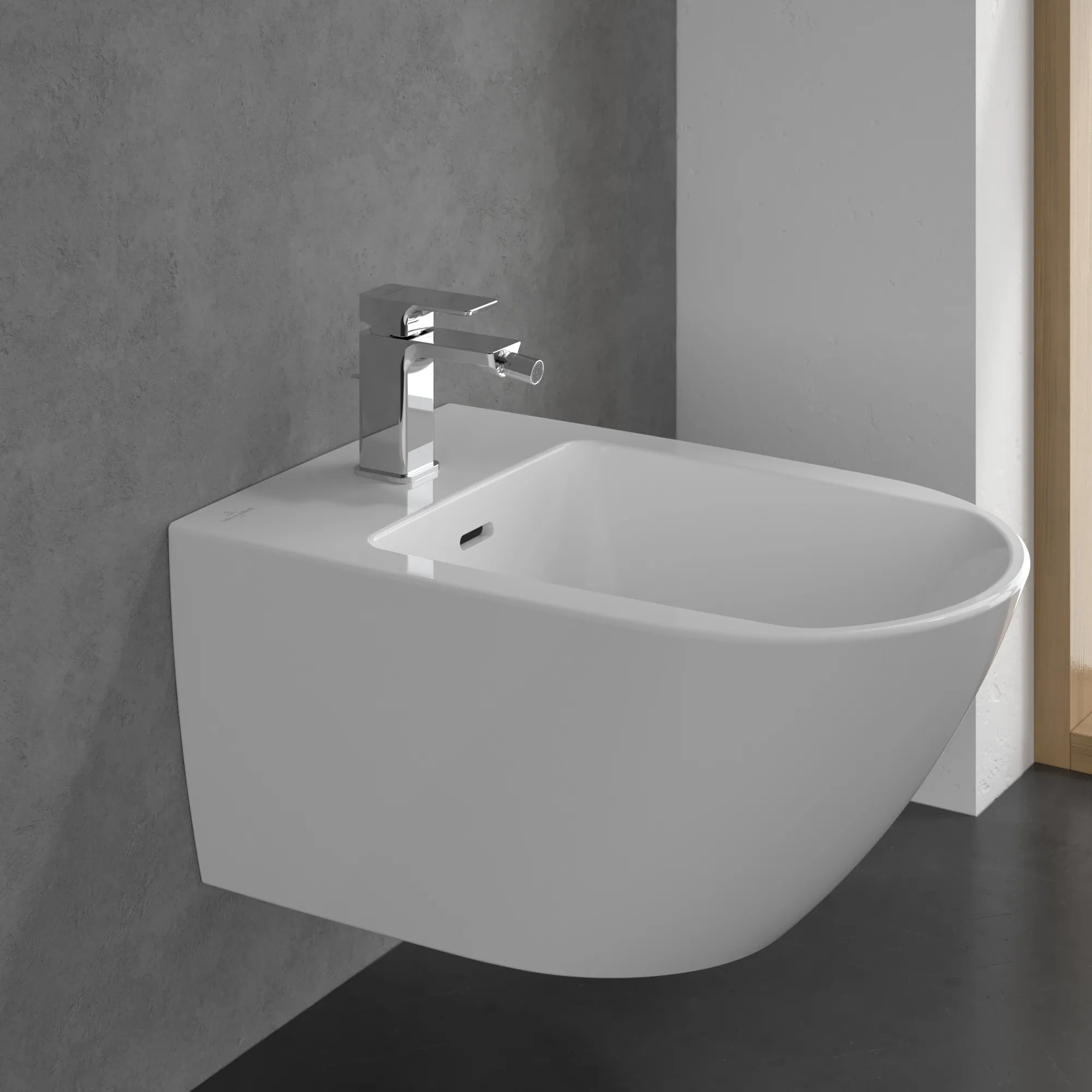 Einhebel-Bidetarmatur Subway 3.0 T112001000, 43 x 135 x 146 mm, Chrom Einhebel-Bidetarmatur Subway 3.0 T112001000, 43 x 135 x 146 mm, Chrom
