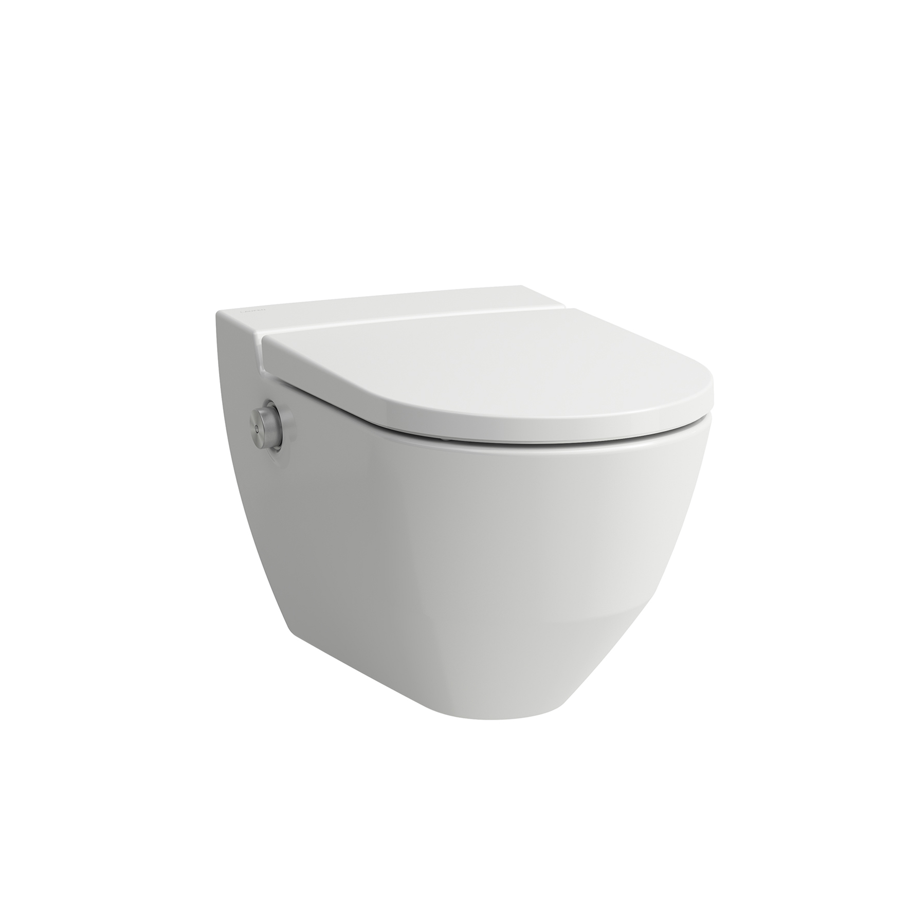 Dusch-Tiefspül-WC wandhängend CLEANET NAVIA 580x370x380 spülrandlos LCC weiß