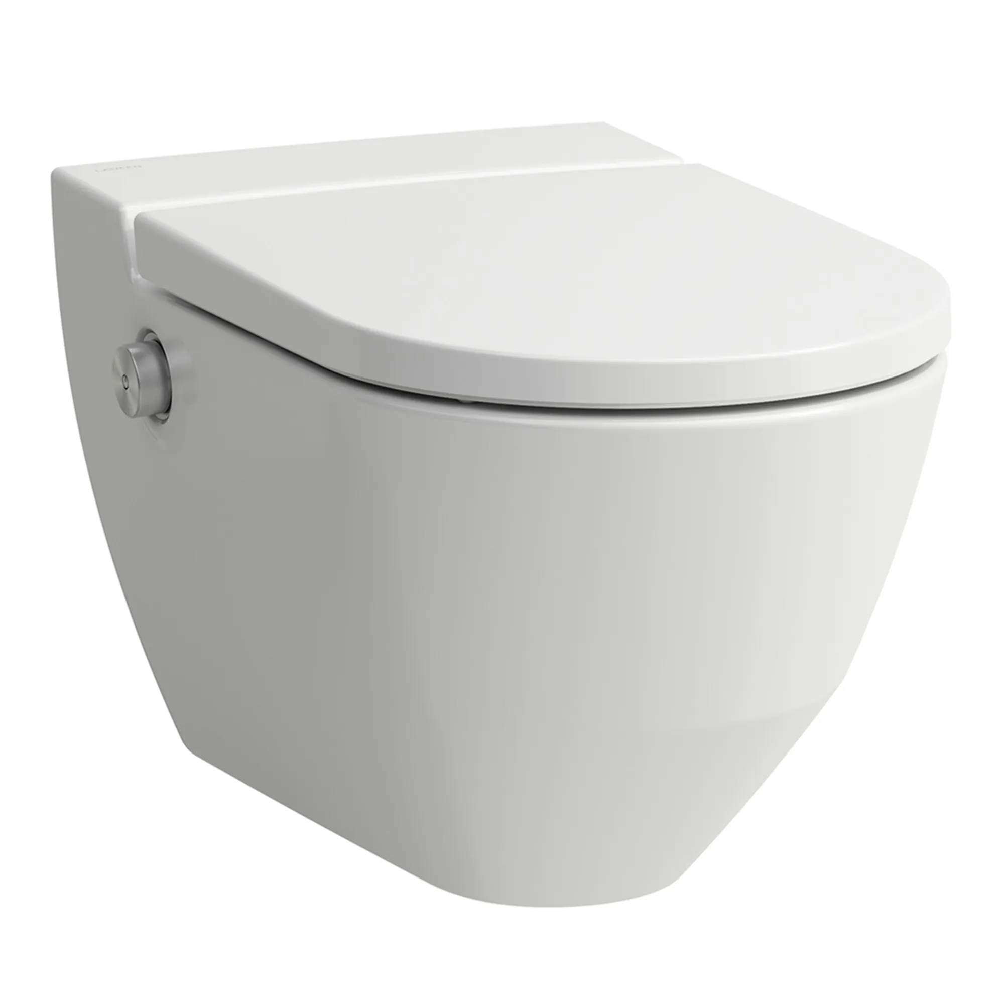Wand-Dusch-Tiefspül-WC „Cleanet Navia“ 370 × 380 mm in Weiß Wand-Dusch-Tiefspül-WC „Cleanet Navia“ 370 × 380 mm in Weiß