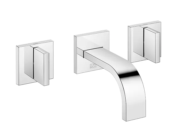 Dornbracht MEM Waschtisch-Wandbatterie ohne Ablaufgarnitur Chrom Dornbracht MEM Waschtisch-Wandbatterie ohne Ablaufgarnitur Chrom