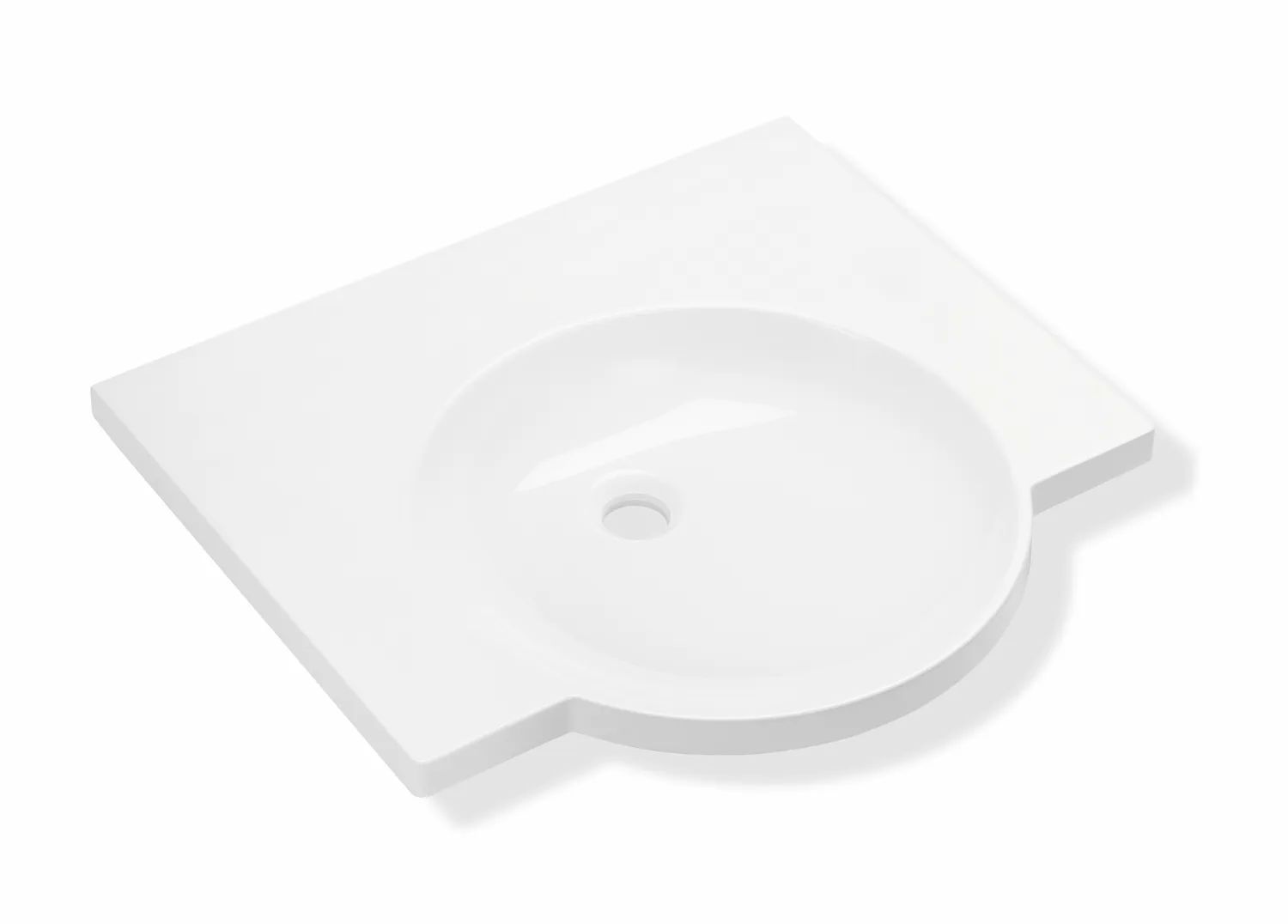 Wandwaschtisch 60 × 55 × 10 cm Wandwaschtisch 60 × 55 × 10 cm