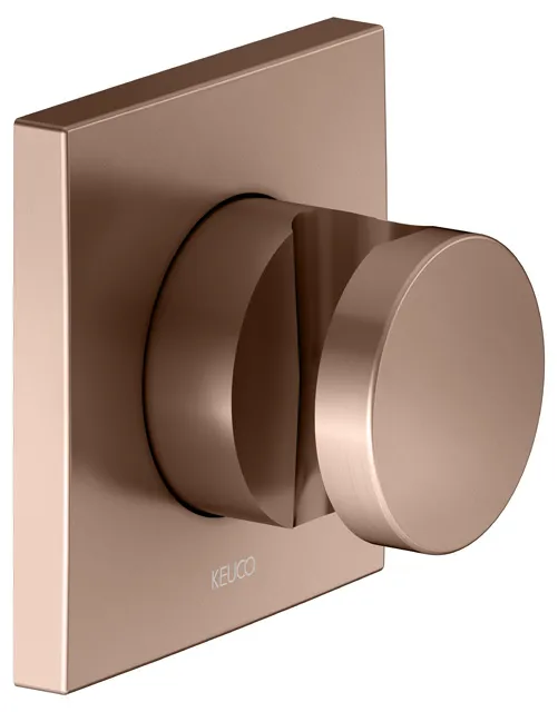 IXMO Wandbrausehalter Rotgold gebürstet IXMO Wandbrausehalter Rotgold gebürstet