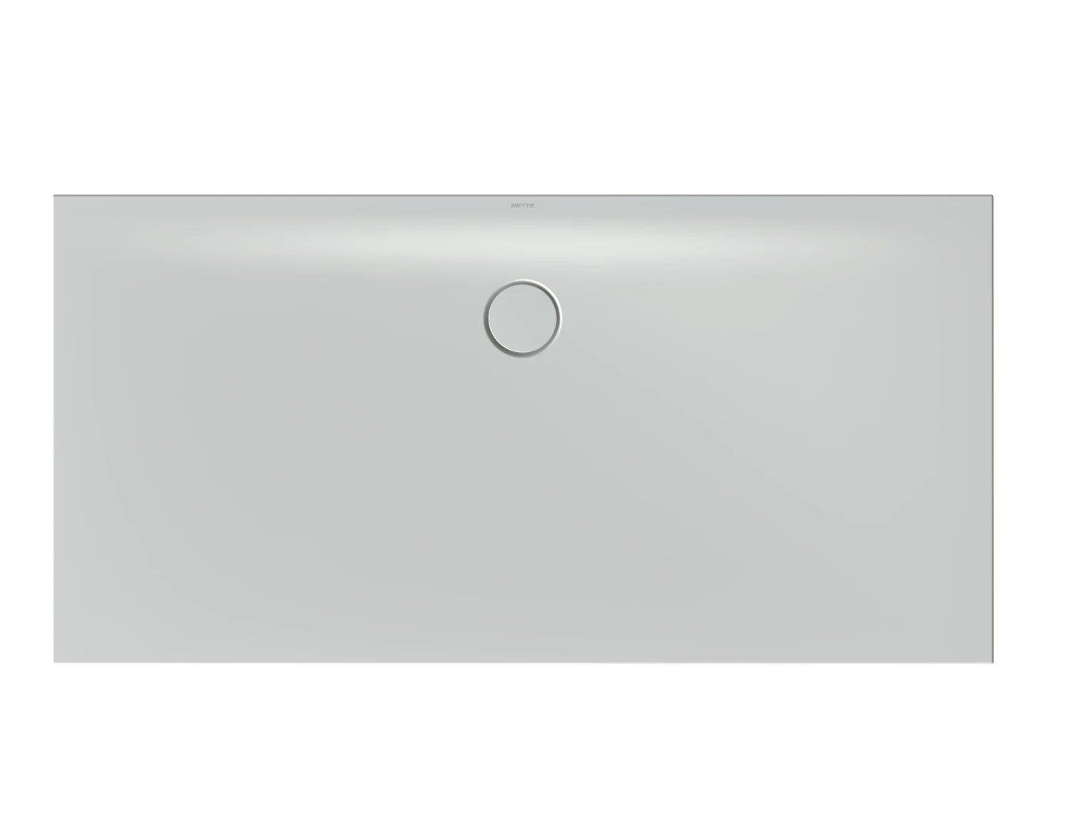 Bette rechteck Duschwanne „BetteFloor Side“ 1600 × 800 mm mit BetteAntirutsch Pro, ohne Oberflächenveredelung, ohne Wannenträger, in Manhattan