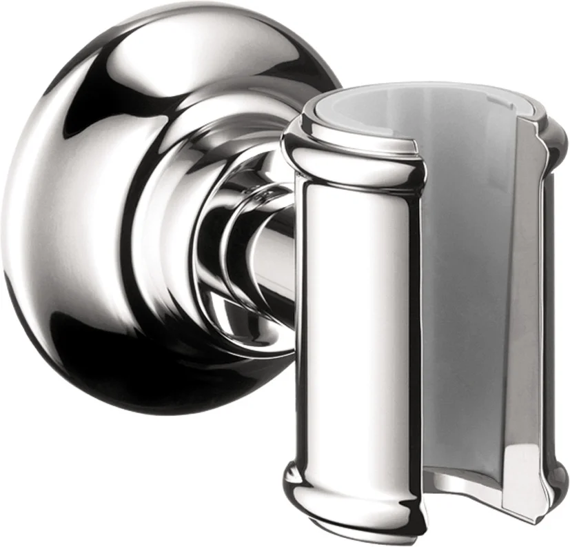 Hansgrohe AXOR Montreux Brausenhalter Chrom, fest, konische Aufnahme, 68 x 68 x 84 mm
