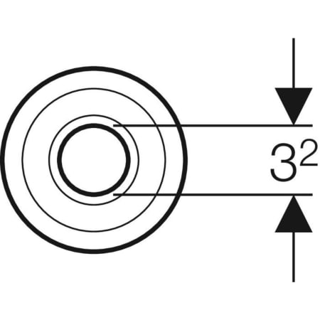 Geberit Zubehör/Ersatzteile für Badezimmerzubehör Geberit Zubehör/Ersatzteile für Badezimmerzubehör