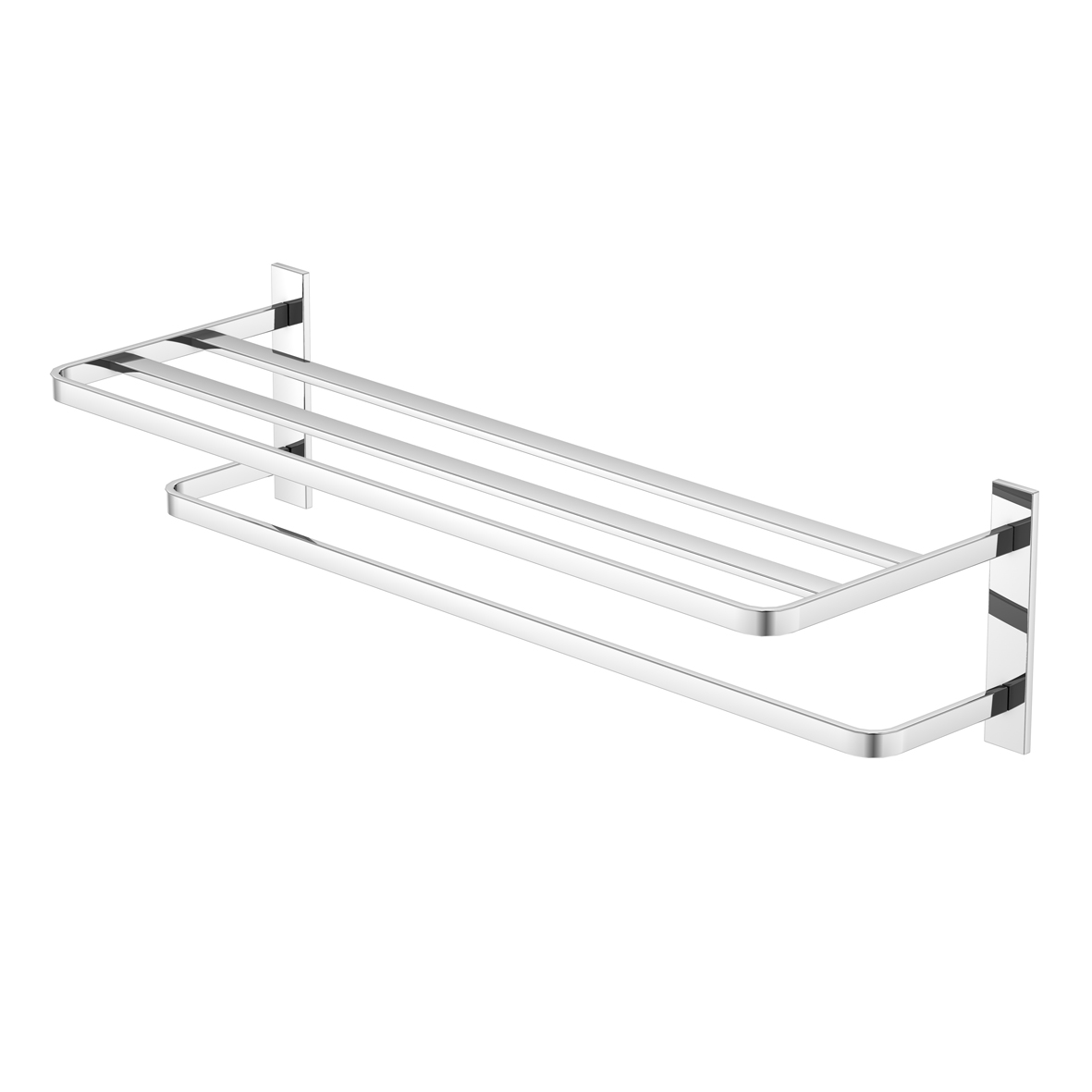 Serie 450 Handtuchablage, chrom Serie 450 Handtuchablage, chrom