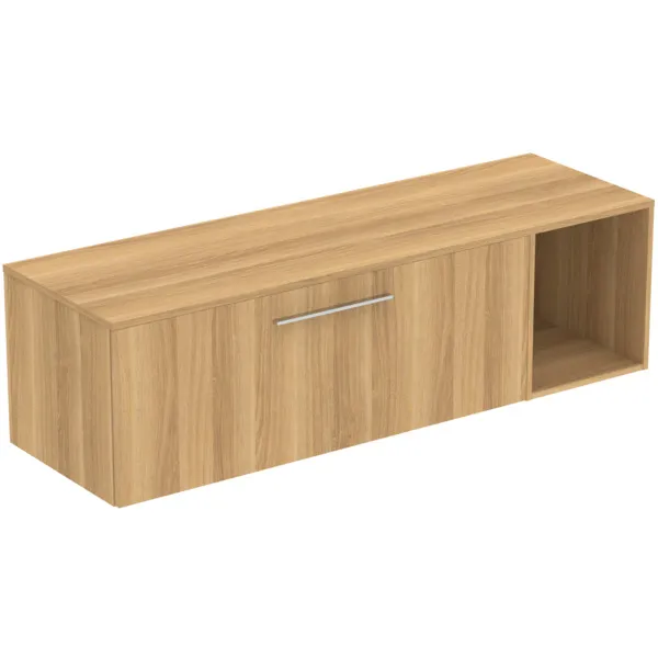 Ideal Standard i.life B 160cm Möbel-Set 1 Auszug Chrom Coffee Oak