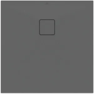 Ideal Standard Duschwanne „UltraFlatEvo“ 80 × 80 cm in Grau matt