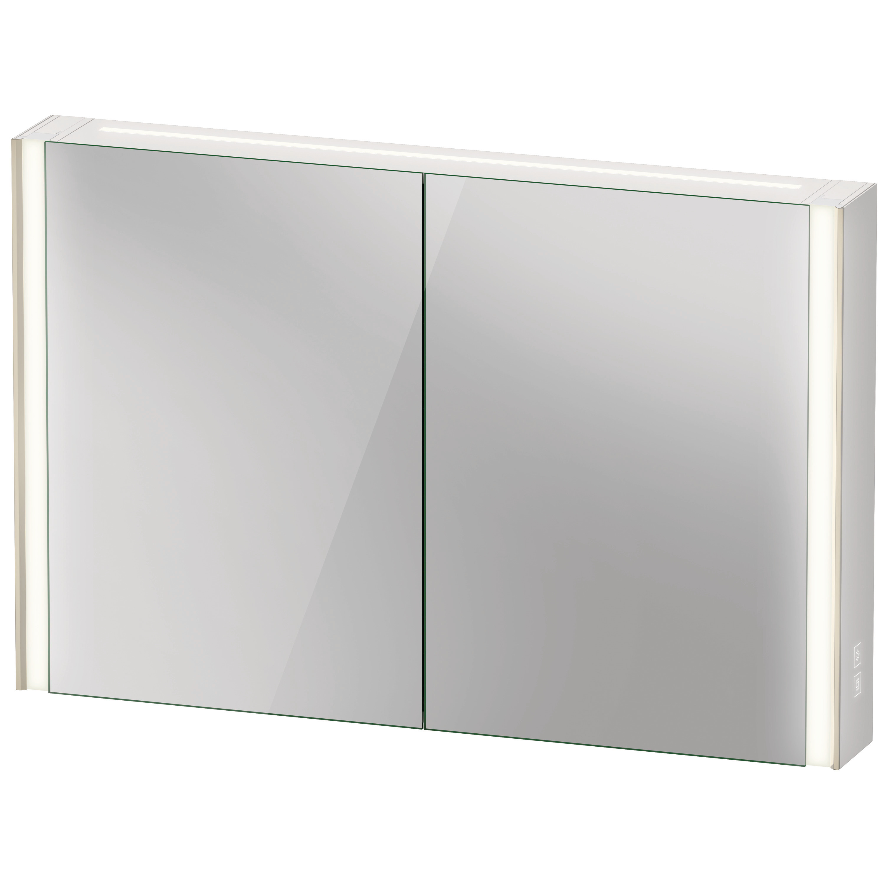 Duravit Spiegelschrank „XViu“ 122 × 80 × 15,6 cm