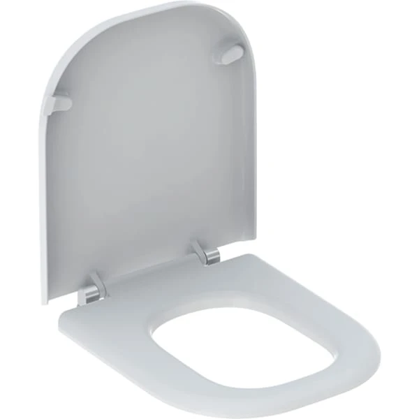 Geberit WC-Sitz ehemals Keramag „Renova Comfort“, Befestigung von unten Geberit WC-Sitz ehemals Keramag „Renova Comfort“, Befestigung von unten