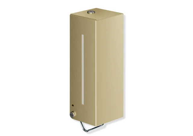 HEWI Seifenspender System 900, Edelstahl, PVD beschichtet, 600 ml HEWI Seifenspender System 900, Edelstahl, PVD beschichtet, 600 ml
