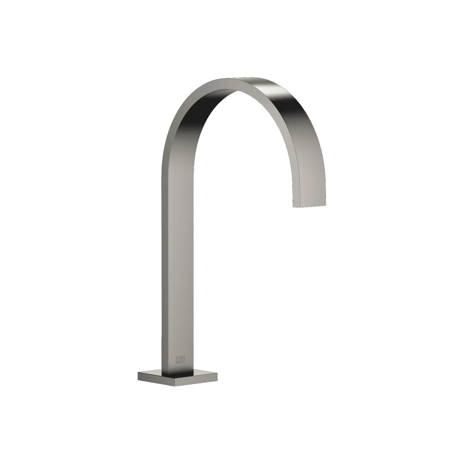 Dornbracht MEM Waschtisch-Stand-Auslauf mit Ablaufgarnitur Dark Platinum gebürstet 13715782