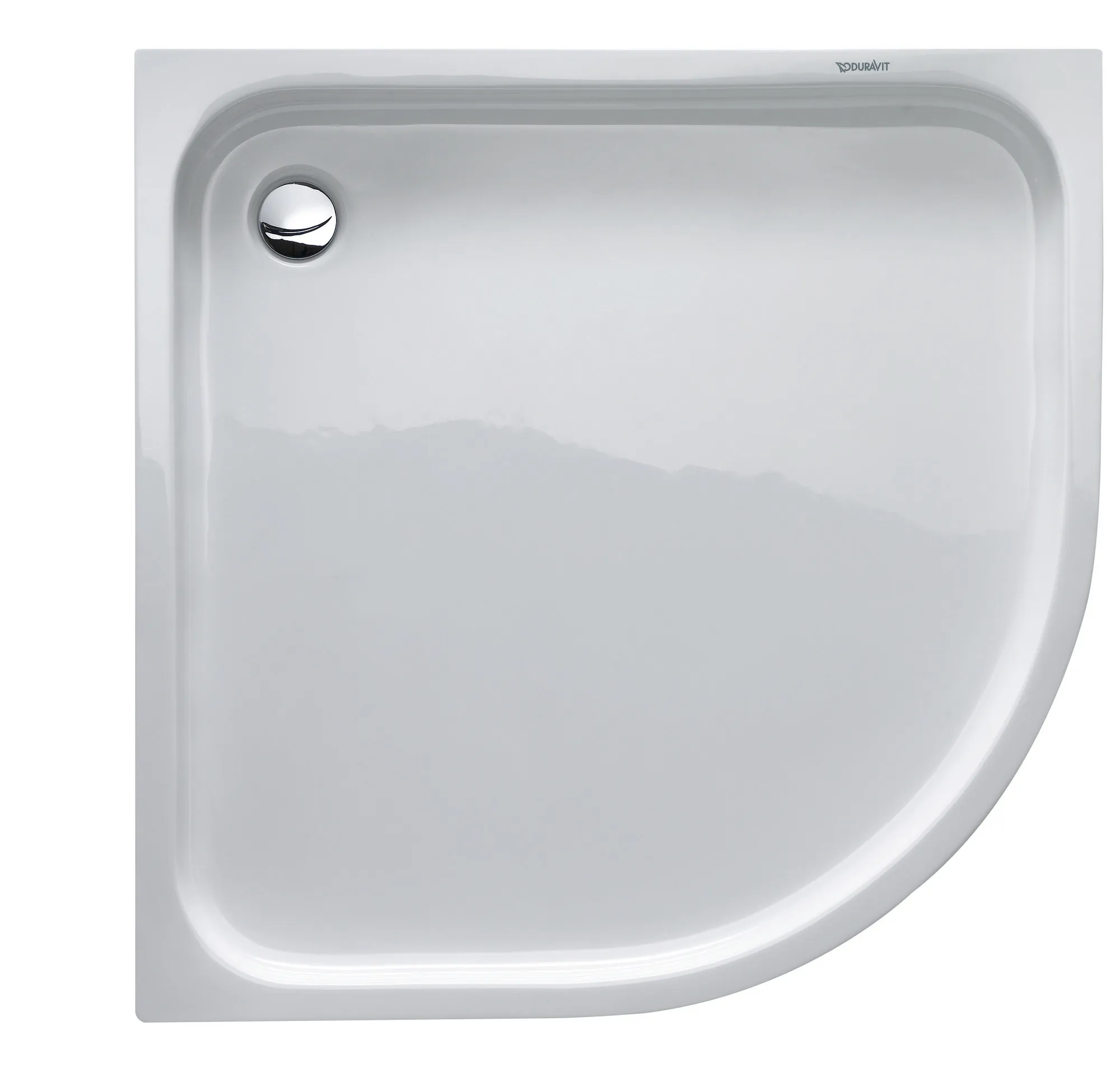 Duravit viertelkreis Duschwanne „D-Code“ 90 × 90 cm 