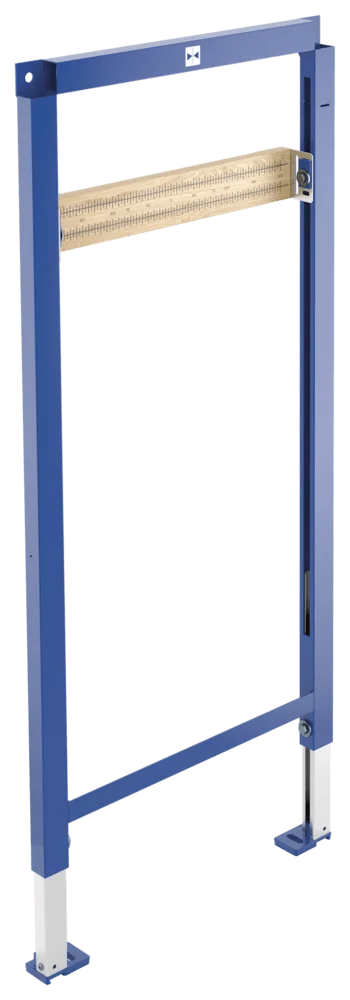 Dusch-/Wannen-Vorwandelement für Aufputzarmaturen ViConnect Installationssysteme 920918, 525 x 1120 x 75 mm, für Trockenbau