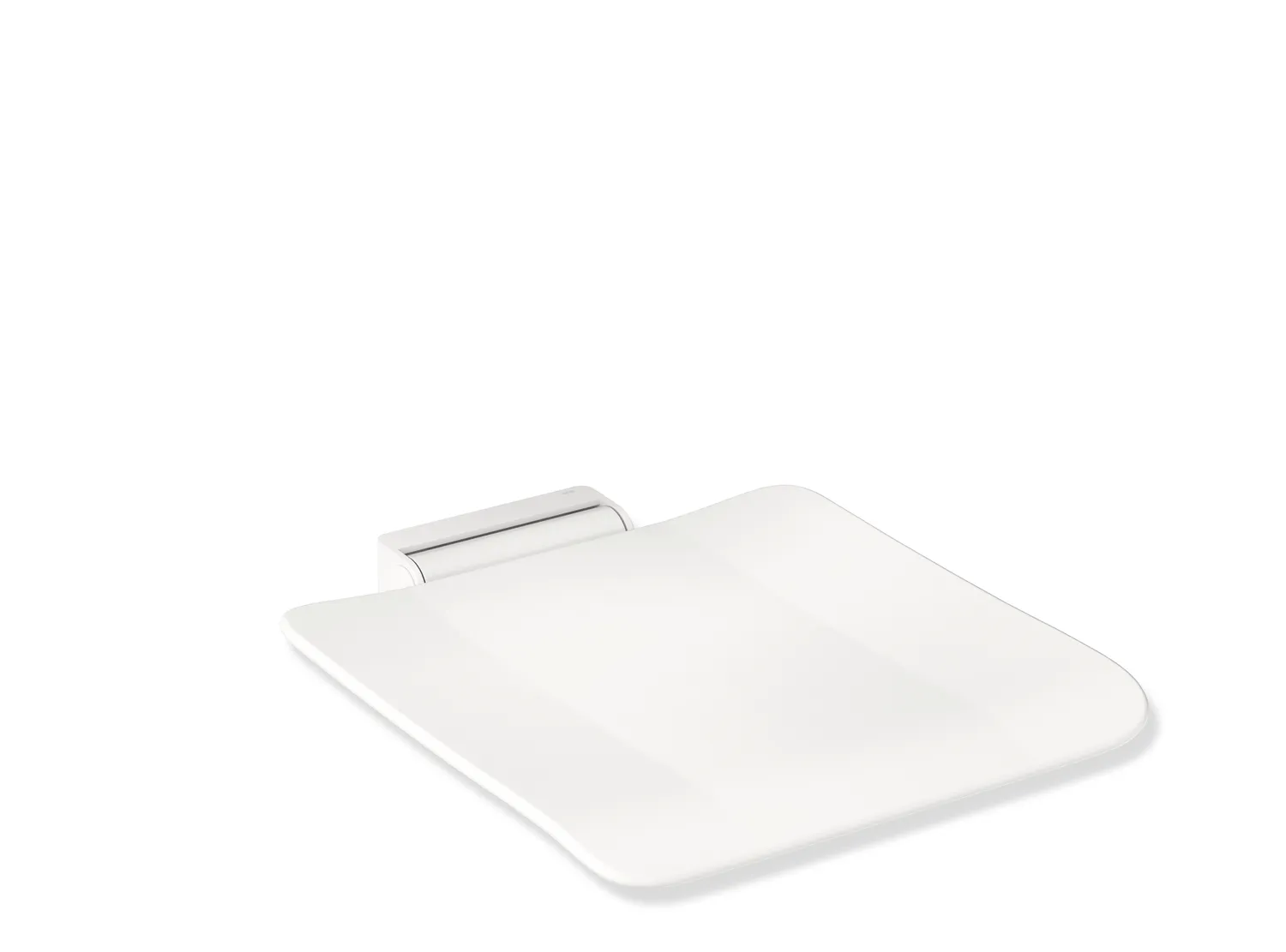 Klappsitz mobil „System 900“ in Weiß tiefmatt / Signalweiß matt Klappsitz mobil „System 900“ in Weiß tiefmatt / Signalweiß matt