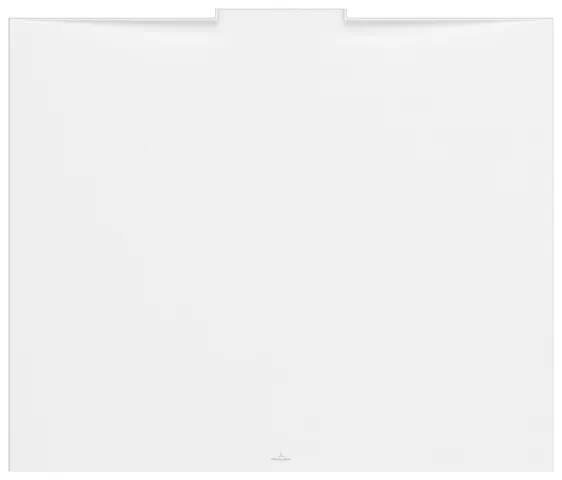 Villeroy & Boch rechteck Duschwanne „Wallway“ für flächenbündige Installation 120 × 100 cm ohne Oberflächenbeschichtung, in Stone White Villeroy & Boch rechteck Duschwanne „Wallway“ für flächenbündige Installation 120 × 100 cm ohne Oberflächenbeschichtung, in Stone White