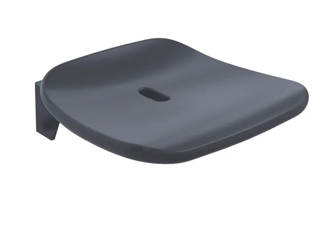 Klappsitz „Serie 802 LifeSystem“ in Anthrazit glänzend / Anthrazit matt Klappsitz „Serie 802 LifeSystem“ in Anthrazit glänzend / Anthrazit matt