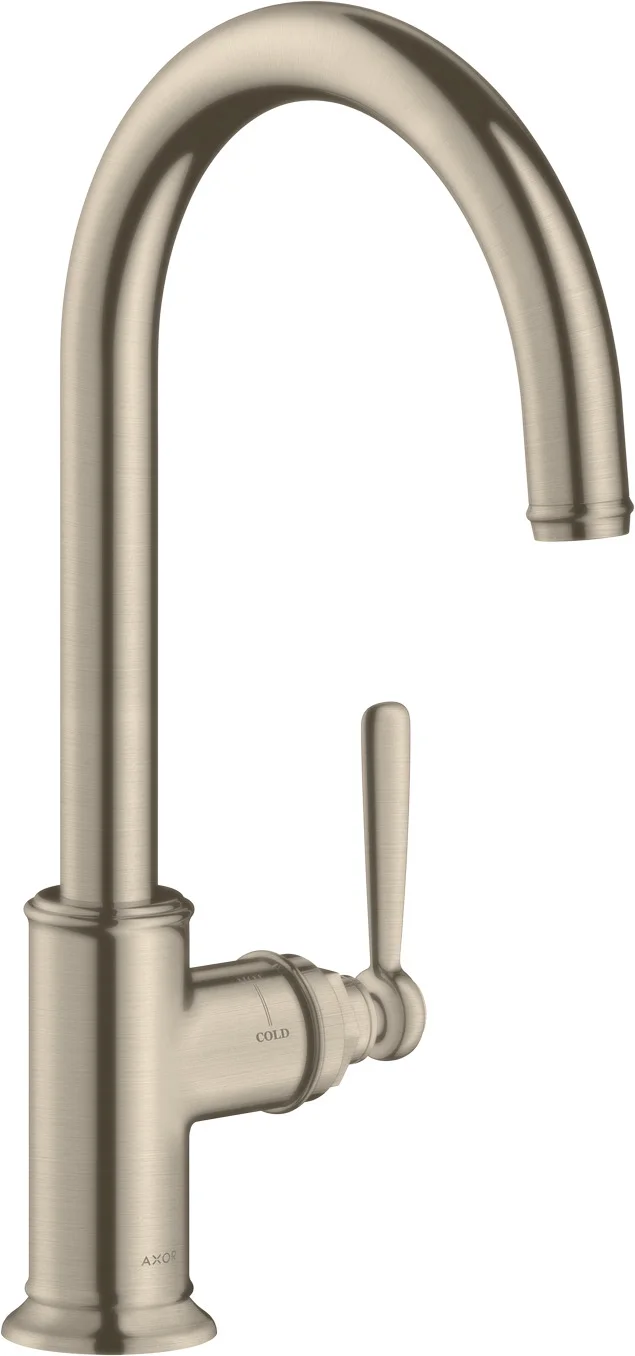 Hansgrohe AXOR Montreux Einhebel-Küchenmischer 260 mit Schwenkauslauf, Chrom Hansgrohe AXOR Montreux Einhebel-Küchenmischer 260 mit Schwenkauslauf, Chrom