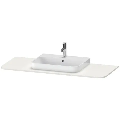 Duravit Konsole „Happy D.2 Plus“ in Nordic Weiß Seidenmatt Duravit Konsole „Happy D.2 Plus“ in Nordic Weiß Seidenmatt