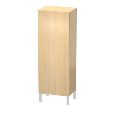 Duravit Halbhochschrank „L-Cube“ 50 × 132 × 36,3 cm Mediterrane Eiche