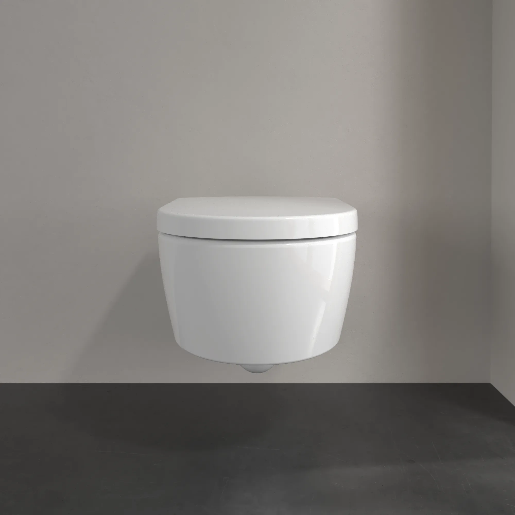 Wand-Tiefspül-WC Combi-Pack DirectFlush „Avento“ 37 × 31,5 cm in Weiß Alpin, ohne Spülrand Wand-Tiefspül-WC Combi-Pack DirectFlush „Avento“ 37 × 31,5 cm in Weiß Alpin, ohne Spülrand