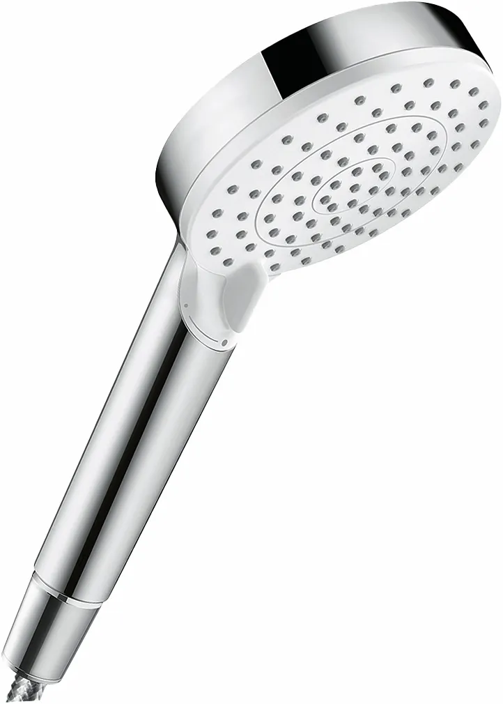 Handbrause Crometta Vario EcoSmart 9 l/min weiss/chrom