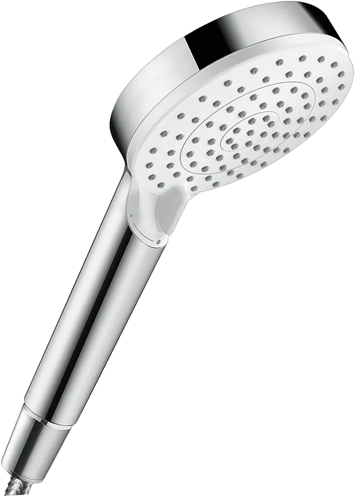 Hansgrohe Crometta Handbrause 100 Vario EcoSmart, Weiß/Chrom Hansgrohe Crometta Handbrause 100 Vario EcoSmart, Weiß/Chrom