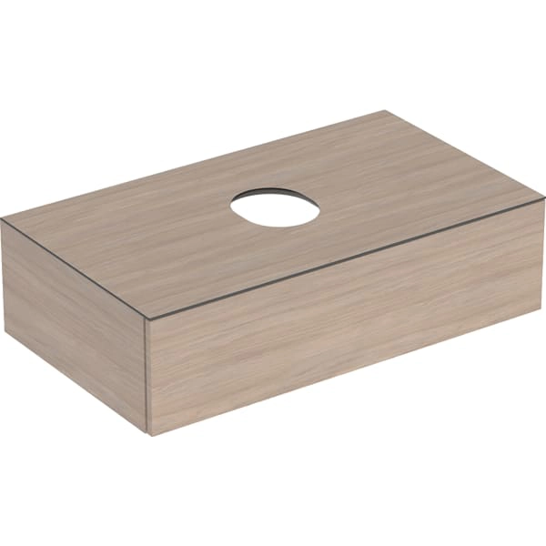 Geberit Waschtischunterschrank „Variform“ 90 × 23,5 × 51 cm