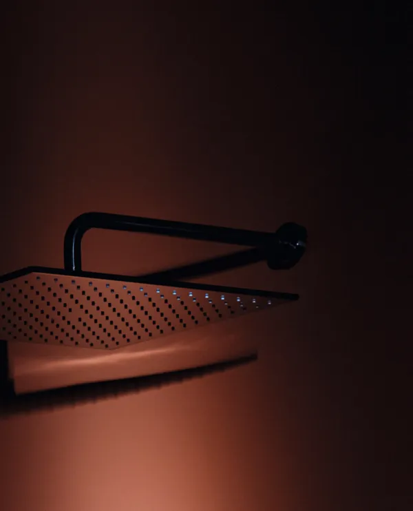 Regenbrause Idealrain, 400x400mm, Brushed Gold Regenbrause Idealrain, 400x400mm, Brushed Gold